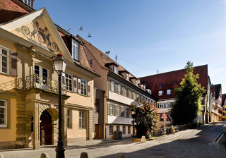 Aussenansicht der Alten Aula in Tübingen