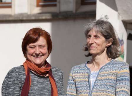 Gabi Späth und Barbara Götz