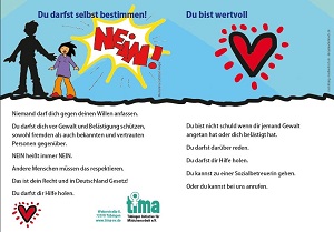 Flyer Du darfst selbst bestimmen